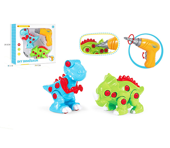 DISASSEMBLY AND ASSEMBLY OF DINOSAURS