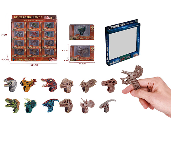 DINOSAUR RINGS