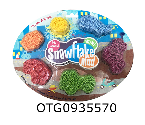 SNOWFLAKE MUD