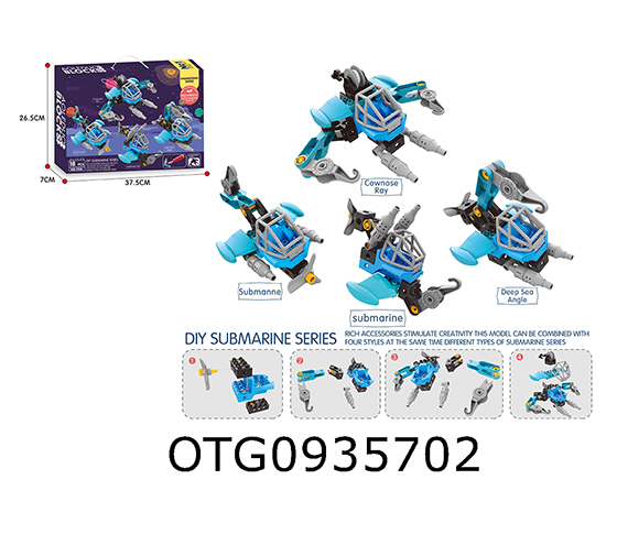ASSEMBLY OCEAN SUBMARINE 