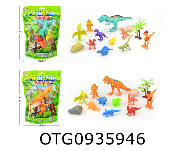  DINOSAUR SET