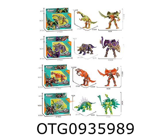 DEFORMED DINOSAURS / ROBOT