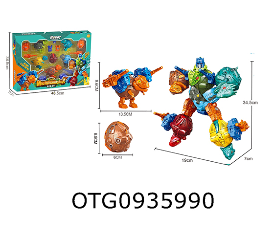 DEFORMED DINOSAURS / ROBOT