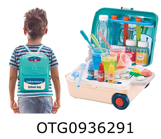 SCIENTIFIC EXPERIMENT SET 