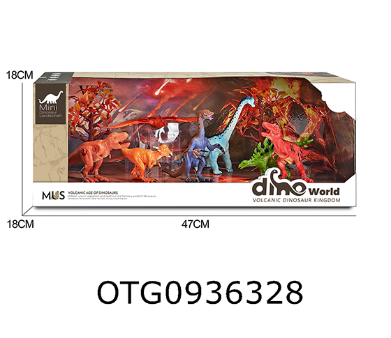 DINOSAUR SET
