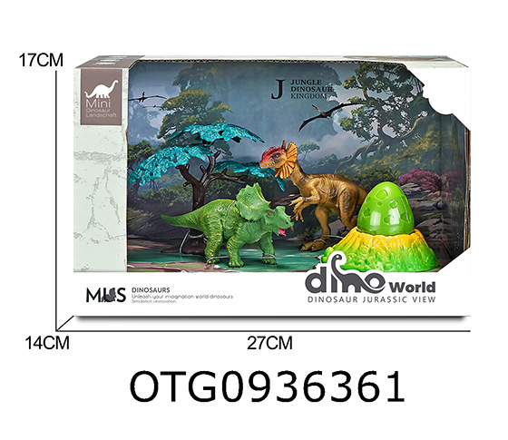 DINOSAUR SET