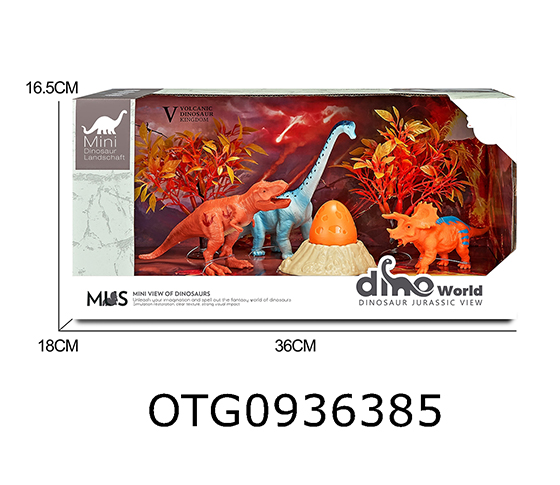 DINOSAUR SET