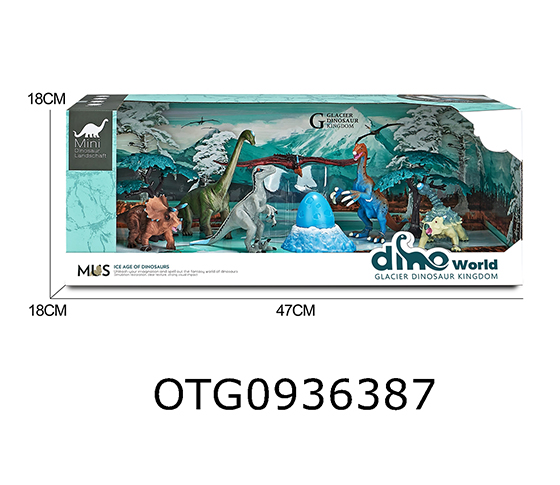 DINOSAUR SET