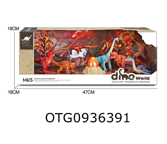 DINOSAUR SET