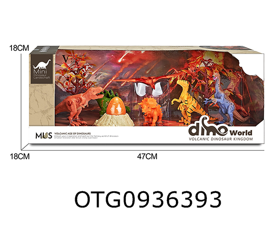DINOSAUR SET