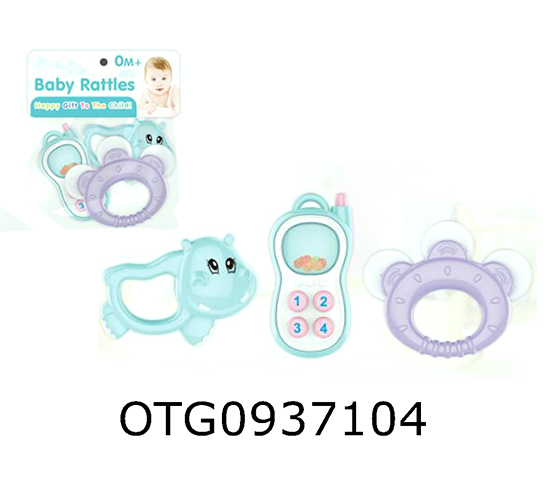  BABY RATTLES