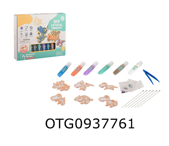 DIY CRYSTAL SETS