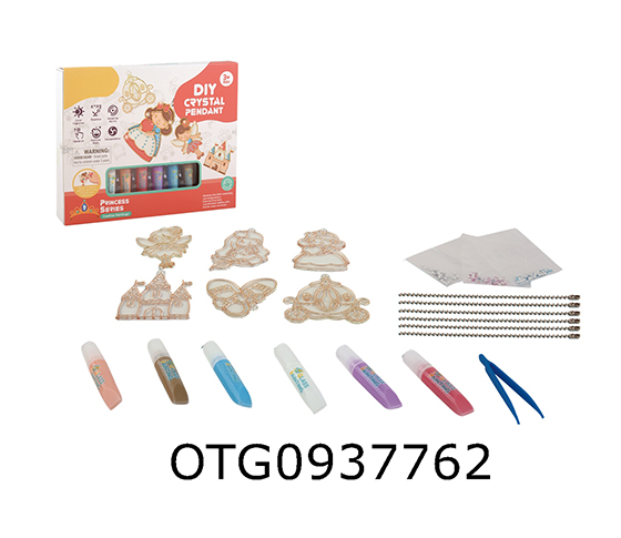 DIY CRYSTAL SETS