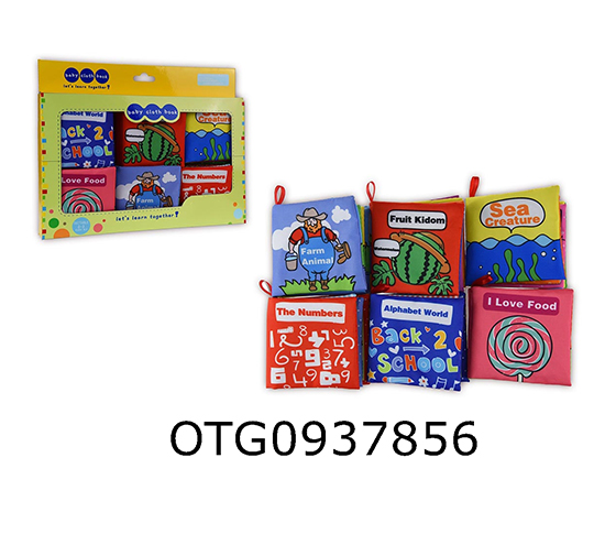 CLOTH BOOK 