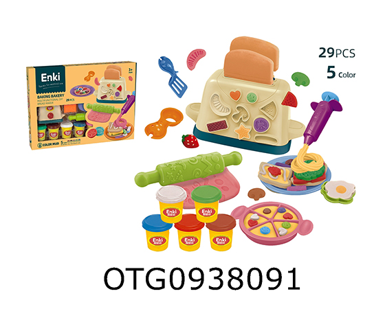 29PCS DOUGH SET