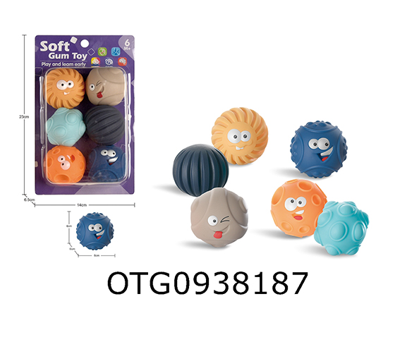 SOFT RUBBER SENSING BALL