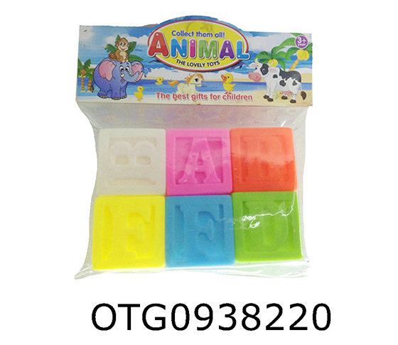 ENAMEL BUILDING BLOCK