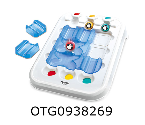 PENGUIN ADVENTURE GAME