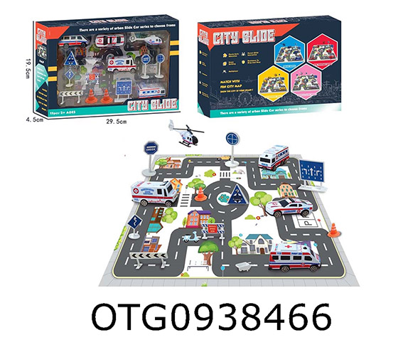 FREE WHEEL MEDICAL VEHICLE SET