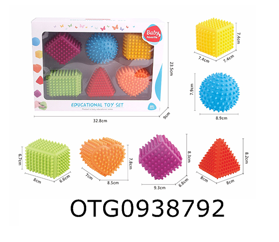 SOFT RUBBER TOYS