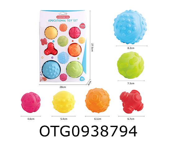 SOFT RUBBER TOYS