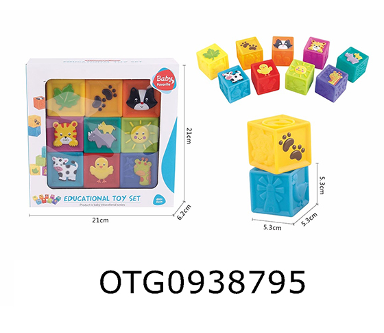 SOFT RUBBER TOYS