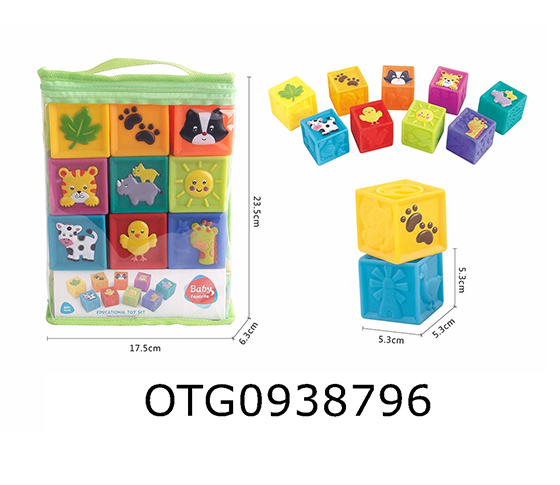 SOFT RUBBER TOYS