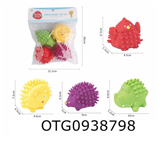 SOFT RUBBER TOYS