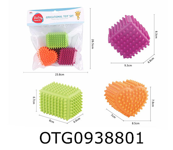 SOFT RUBBER TOYS