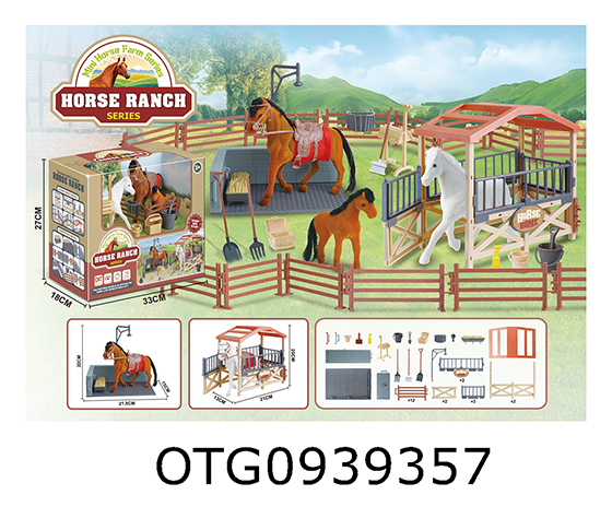 HORSE PLAYSETS