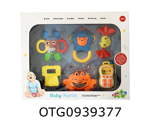 BABY RATTLE