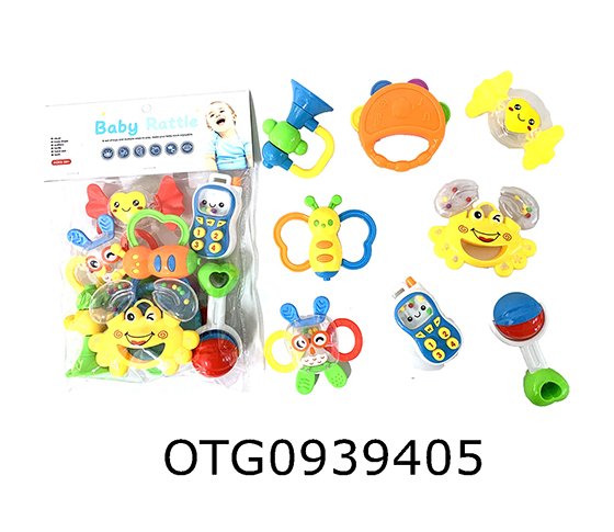 BABY RATTLE