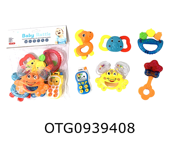BABY RATTLE