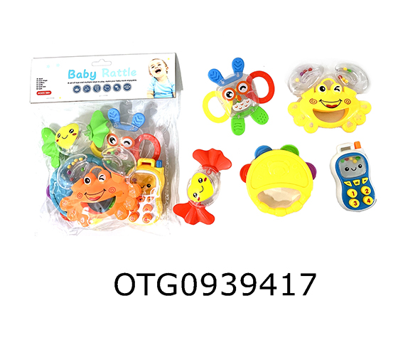 BABY RATTLE
