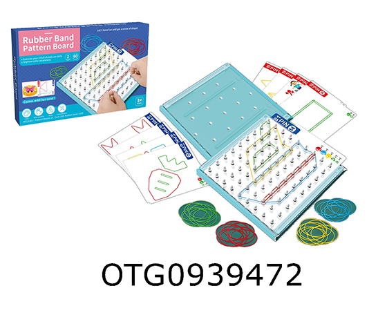 RUBBER BAND PATTERN BOARD