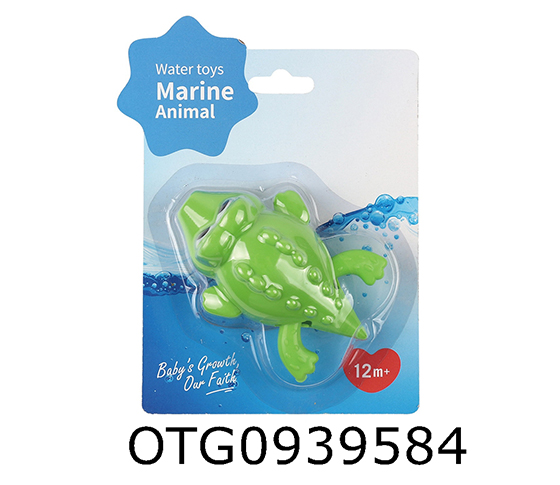 WIND UP SWIMMING CROCODILE