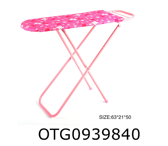 IRON PIPE IRONING BOARD