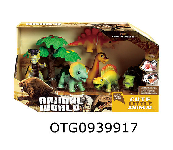 DINOSAUR SET