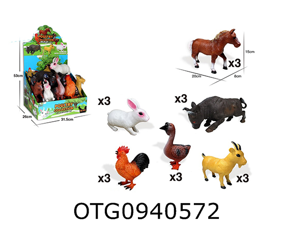  POULTRY ANIMALS