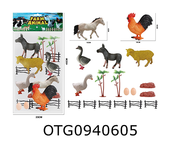 POULTRY ANIMAL SET