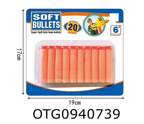 SOFT BULLET SET