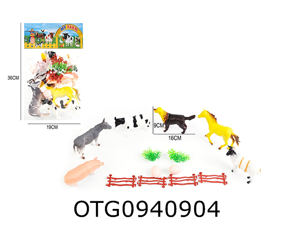 FARM ANIMAL SET
