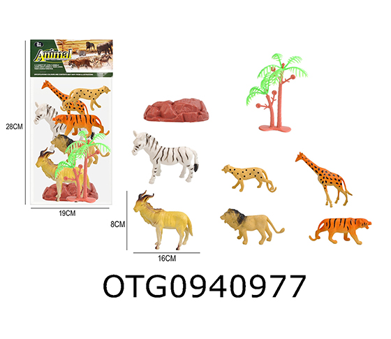 WILD ANIMAL SET