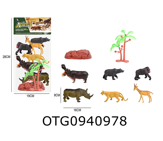 WILD ANIMAL SET