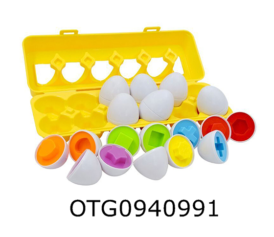 SHAPE PAIRED EGGS
