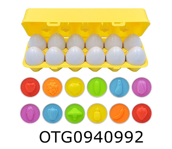 SHAPE PAIRED EGGS