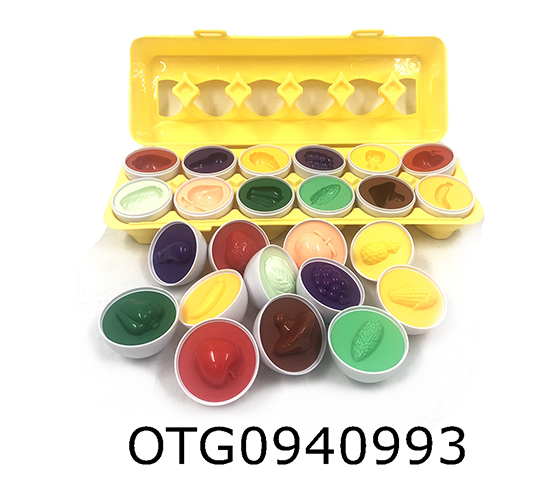 SHAPE PAIRED EGGS VEGATABLE 