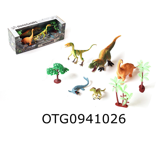 DINOSAUR SET