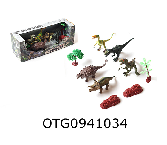 DINOSAUR SET