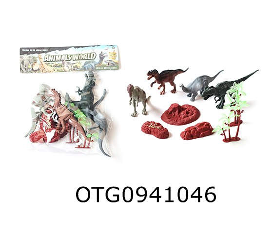 DINOSAUR SET